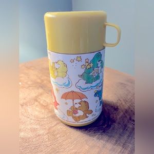 80’s Care Bear thermos